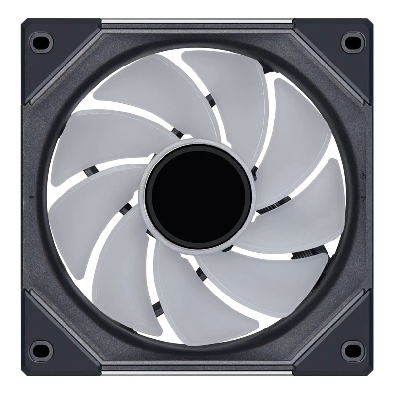 Lüfter Lian Li UF-RSLIN120-1B 12 cm Schwarz 220–2100 U/min 32 dB
