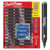 Acrylic Paint Pens Sharpie Creative Marker 12 Stück Bullet Tip Schwarz