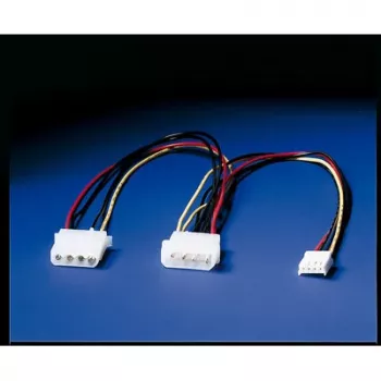 ROLINE Y-Kabel 4-pol. HDD / 4-pol. HDD + 4-pol. FDD (11.03.1010)