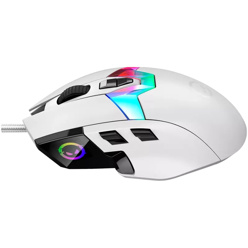 Gaming-Maus LORGAR MSP80 8000 Hz kabelgebunden