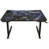 Gerader Computertisch Subsonic SA5593-B1 Schwarz PVC 110x60 cm