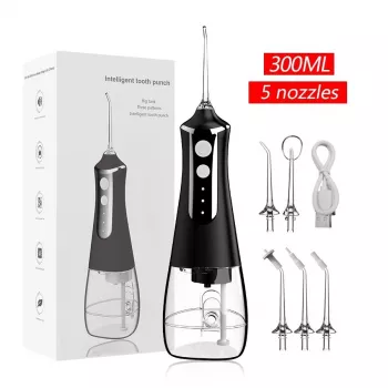 Oral Water Flosser Extralink L10 mit 2000mAh-Akku und IPX6-Wasserschutz