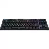 Logitech G G915 TKL Tenkeyless LIGHTSPEED Wireless RGB Mechanische Gaming-Tastatur – Linear
