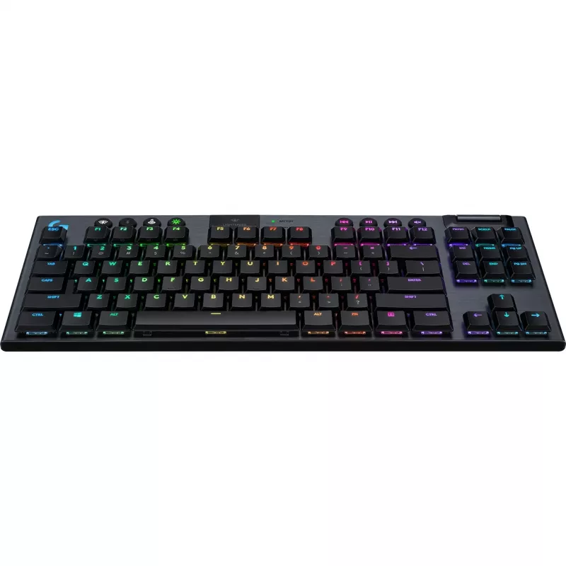 Logitech G G915 TKL Tenkeyless LIGHTSPEED Wireless RGB Mechanische Gaming-Tastatur – Linear