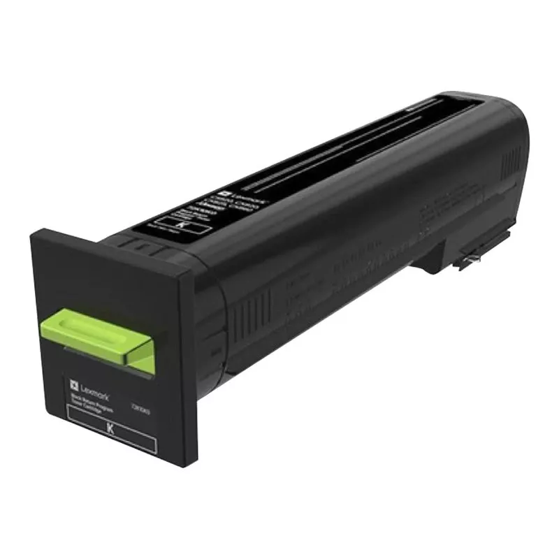 Toner Lexmark RETURN-Tonerkartusche SCHWARZ 72K20K0 20000 Seiten