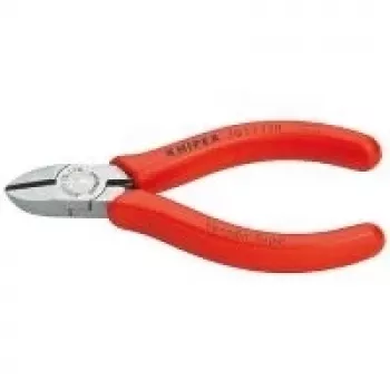 Knipex Seitenschneider L.110mm Kopf poliert Kugelkopf max.1,2mm