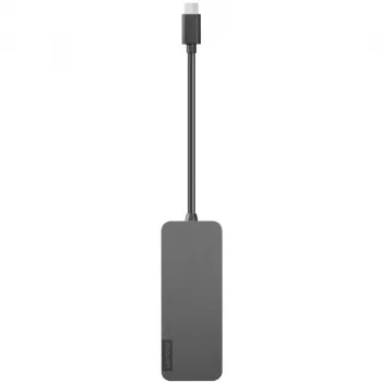 Lenovo 4X90X21427 Laptop-Dockingstation/Port-Replikator USB 3.2 Gen 2 (3.1 Gen 2) Typ-C Grau
