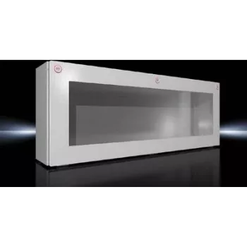 Elektrisches Gehäuse Rittal 1613.000, Polycarbonat und Stahl, IP65, 800×155×300 mm