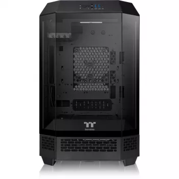 Thermaltake The Tower 300 Black Micro Tower Tempered Glass PC Gaming Gehäuse