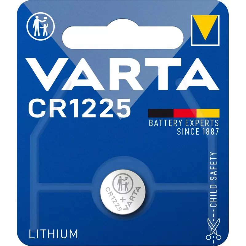 Einwegbatterie Varta CR1225