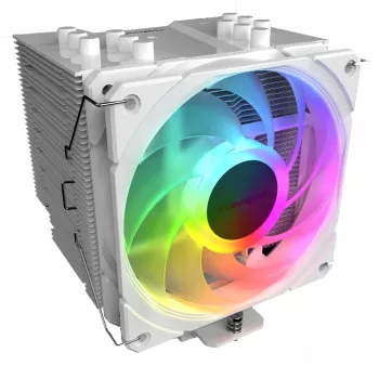 Alpenföhn Brocken 4 ARGB CPU-Kühler – 120 mm, weiß