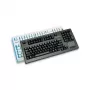 Kabelgebundene Cherry TouchBoard G80-11900 Tastatur mit Schweizer Layout, schwarz, 105 Tasten, USB, 1,75 m Kabel