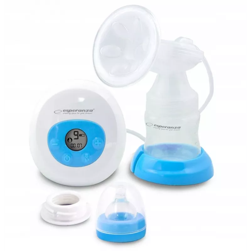 Elektrische Milchpumpe ESPERANZA ECM001B, Kapazität 1550 ml, AC/Batterie