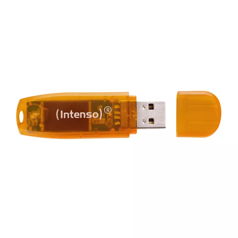 USB flash drive Intenso 64 GB USB Type-A 2.0 Orange
