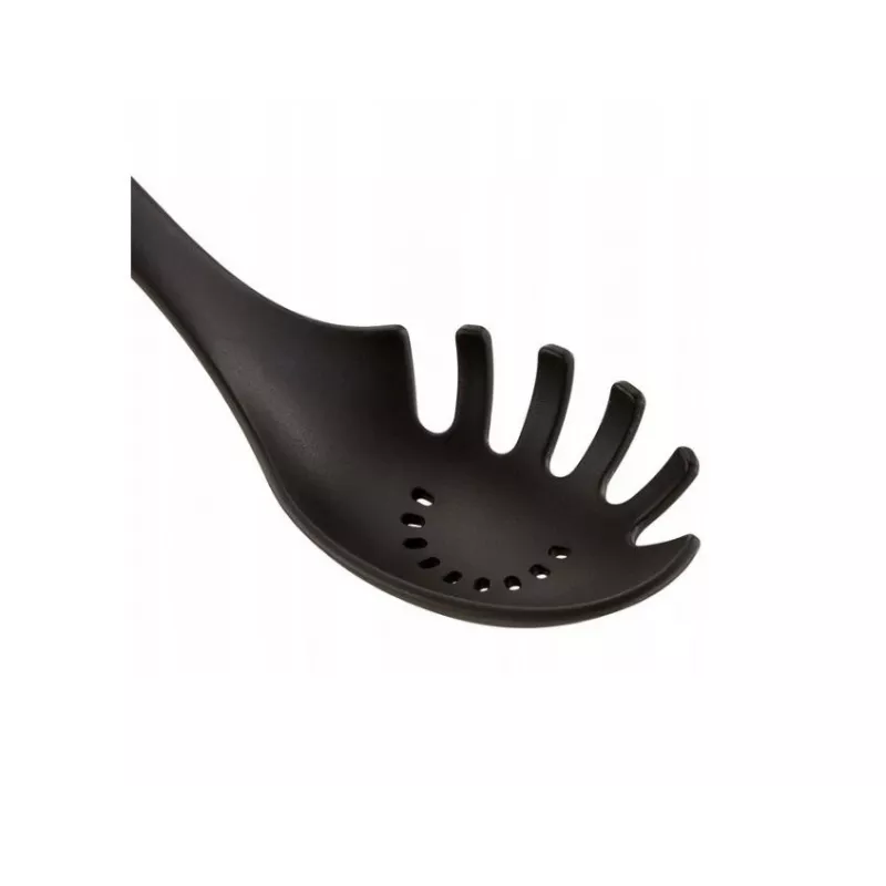 Pastalöffel Tefal K20602, Silikon, hitzebeständig bis 220 °C, schwarz, TPR-Griff