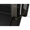 19-Zoll-Rack-Schrank LANBERG 22HE 600x1000 mm, schwarz, Glastüren vorne und hinten
