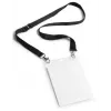 Namensschildhalter Durable 852501 Textil 10 Stück
