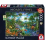 Michael Fishel: Inselparadies, Puzzle 1000 Teile