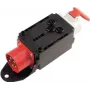 Stromstecker-Adapter Bachmann 349.183 Schwarz Rot Weiß