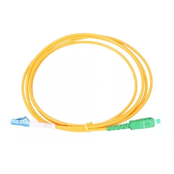 Patchcord Extralink SC/APC zu LC/UPC Einmoden G.652D 3mm Simplex 2m