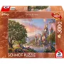 Thomas Kinkade Studios: Belles magische Welt, Puzzle Disney Dreams Collections