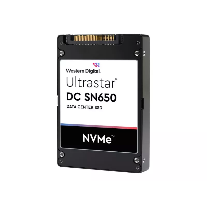 SSD-Laufwerk Western Digital 15,4 TB U.3 PCI Express 4.0 NVMe Ultrastar WUS5EA1A1ESP5E3
