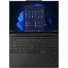 Lenovo ThinkPad X13 Gen 6 (Intel) Intel Core Ultra 5 225U Laptop 33,8 cm (13,3 Zoll) WUXGA 16 GB LPDDR5x-SDRAM 512 GB SSD Wi-Fi 6E (802.11ax) Windows 11 Pro Deutsch Schwarz