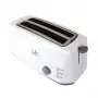 Toaster JATA TT584 4 Scheiben 1400 W Weiß