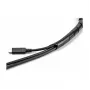 DeLOCK Spiralschlauch flexibel 2 m x 16 mm schwarz Polyethylen