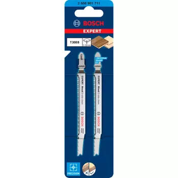 Bosch T 308 B Stichsägeblatt aus Kohlenstoffstahl (HCS) 25 Stück