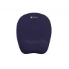 Natec Chipmunk Mauspad Navy Blue 230x200mm Memory Foam