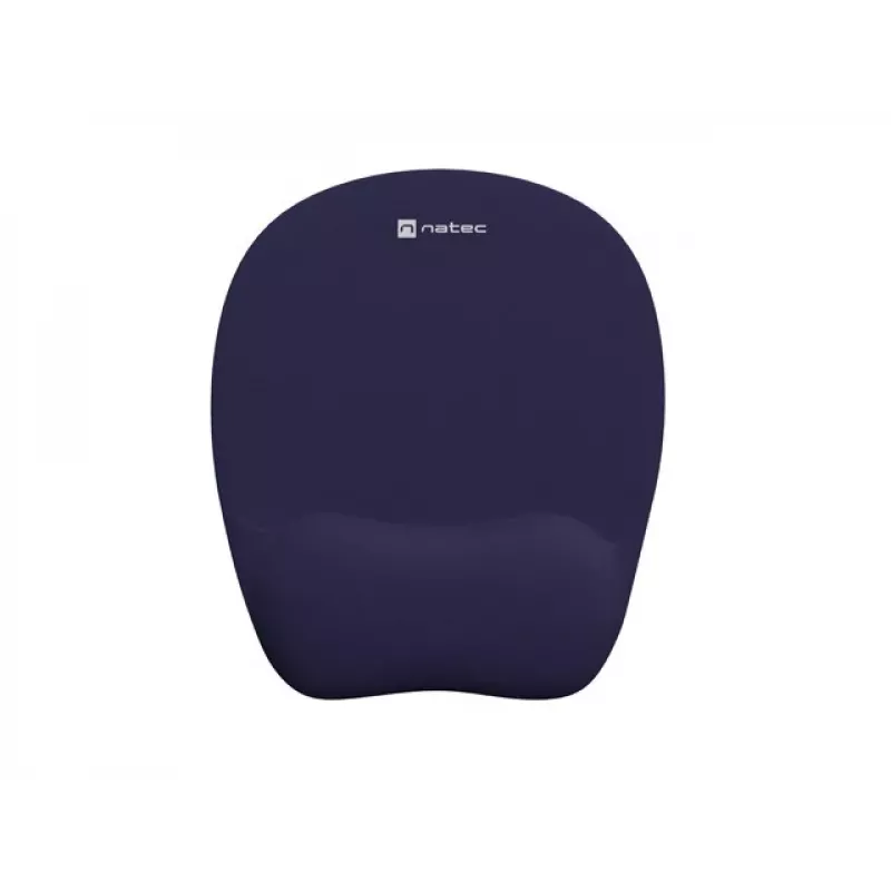 Natec Chipmunk Mauspad Navy Blue 230x200mm Memory Foam