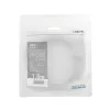 LogiLink CUA0100 Kabeladapter DisplayPort USB 3.2 Gen1 Type-C 1,8m Schwarz Grau