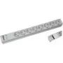Stromverteilungseinheit Bachmann 333.416 8 AC-Ausgänge 1U Grau Silber