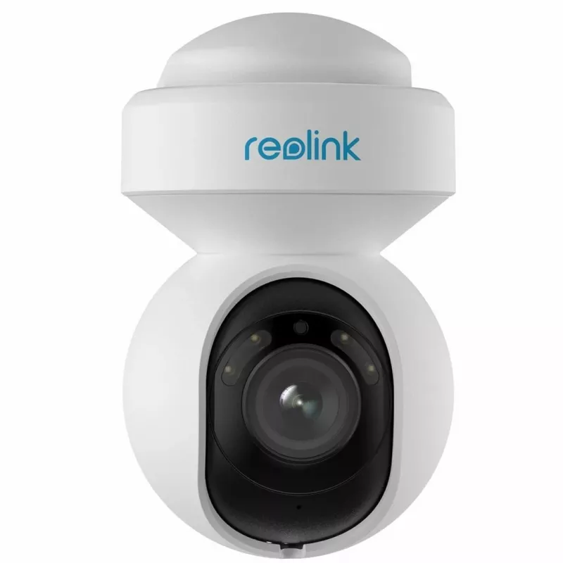 Reolink E Series E540 - 5MP Außen-Wi-Fi-Kamera, Personen-/Fahrzeug-/Tiererkennung, Schwenken & Neigen, 3-fach optischer Zoom