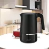 Maestro MR-037 Wasserkocher 1,7 L 1800 W (MR-037-BLACK) Schwarz