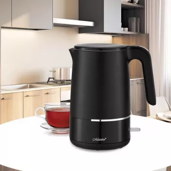 Maestro MR-037 Wasserkocher 1,7 L 1800 W (MR-037-BLACK) Schwarz