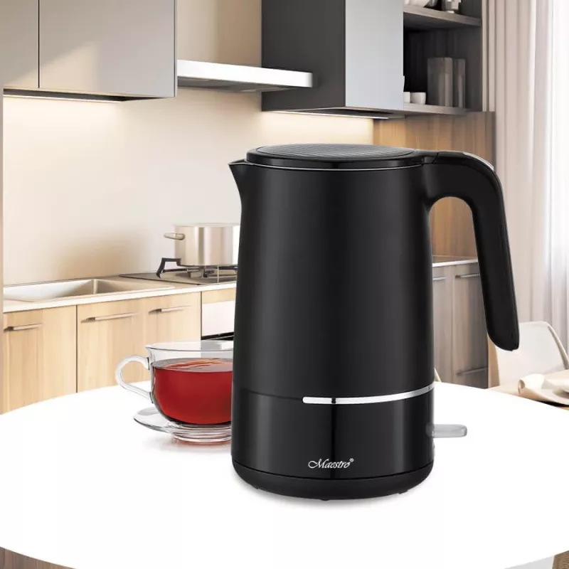 Maestro MR-037 Wasserkocher 1,7 L 1800 W (MR-037-BLACK) Schwarz