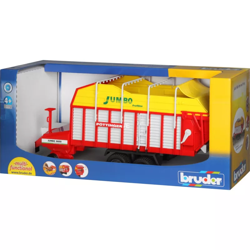 Selbstladewagen Pottinger Jumbo 6600