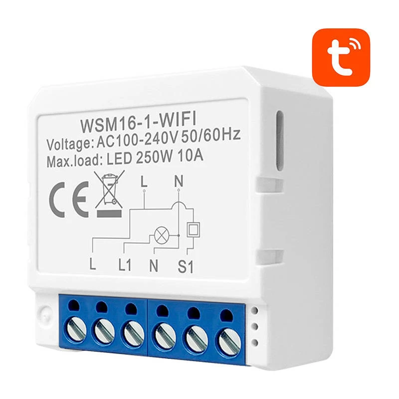 Wi‑Fi Smart-Schalter Avatto WSM16‑W1 – Fernsteuerung für die Hausautomation