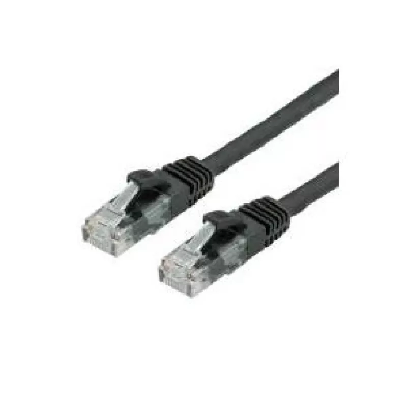 VALUE UTP-Patchkabel Cat.6, LSOH, schwarz, 2m (21.99.1045)