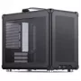 Jonsbo C6 MAX PC-Gehäuse, Mini-Gehäuse, Micro-ATX, Hartglas - schwarz