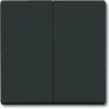 BUSCH JAEGER 2105-35 - Schwarz - Busch-Jaeger - 70 mm - 70 mm - 1,3 cm - 1 Stück(e)