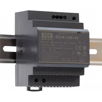 Netzteil Exsys EX-6100PoE 100 Watt 48V, Modell HDR-100-48