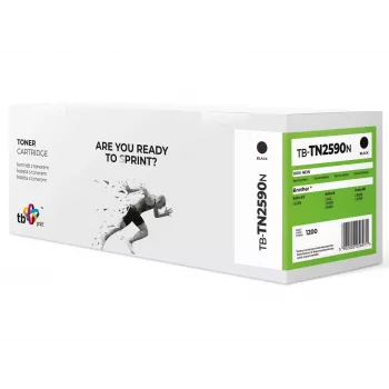 Toner für Brother TN2590 TB-TN2590N BK 100% neu