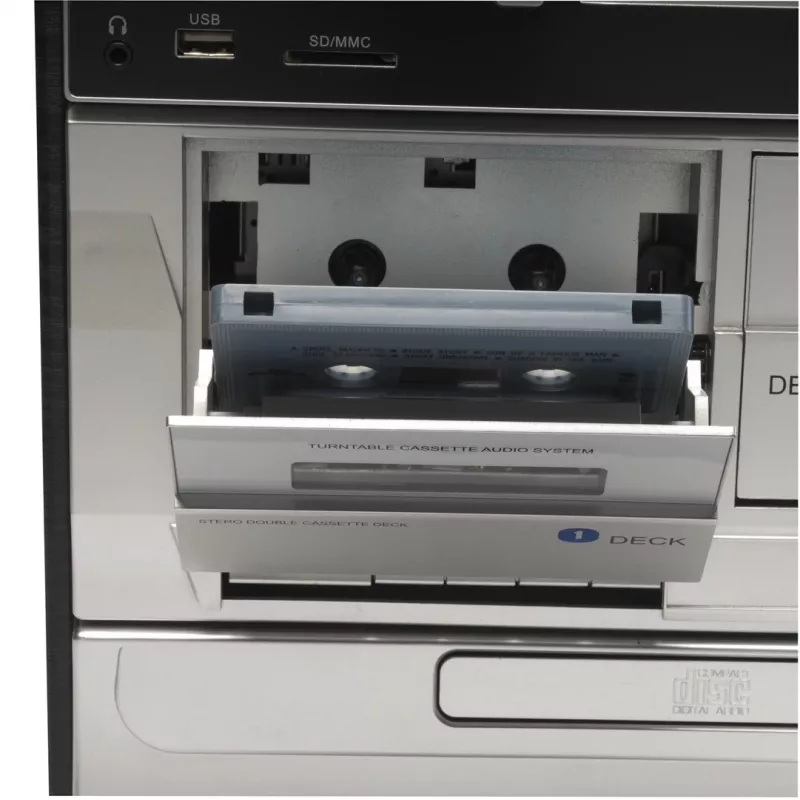 Inter Sales Denver MRD-166 - 6,9 kg - Schwarz - Grau - Persönlicher CD-Player