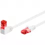 Patchkabel U/UTP Cat. 6 GOOBAY 0,5 m, weiß, Modell 51521