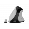 Kabellose Vertikalmaus NATEC Euphoniе Pro Bluetooth 5.0, 4000 DPI, programmierbar, leise, weiß