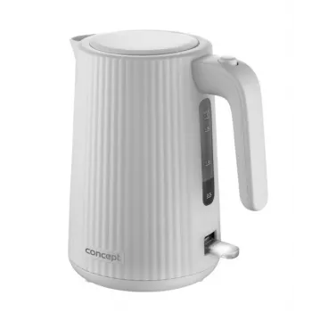 Wasserkocher Concept Solution RK2390, Kunststoffgehäuse, 1,7 L, weiß