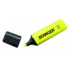 Textmarker Stanger 180001000 gelb 1–5 mm, Keilspitze, fluoreszierende Tinte